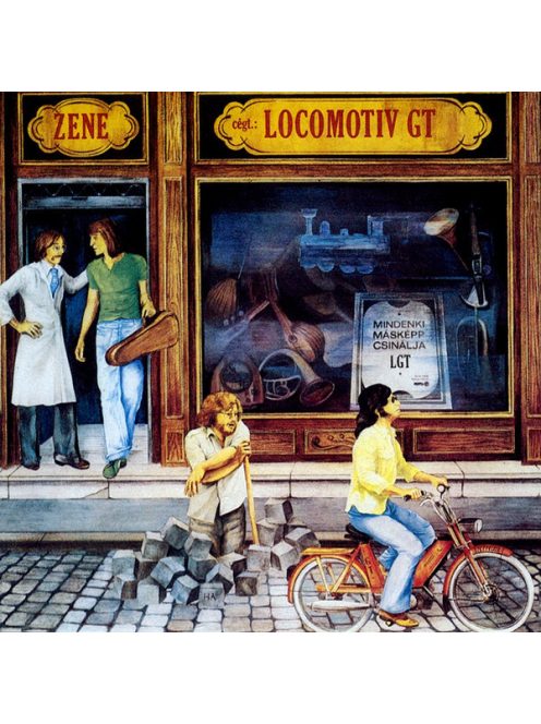 Locomotiv GT – Mindenki Másképp Csinálja - Zene