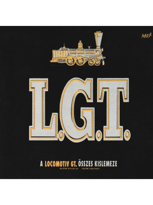 L.G.T. – A Locomotiv GT. Összes Kislemeze