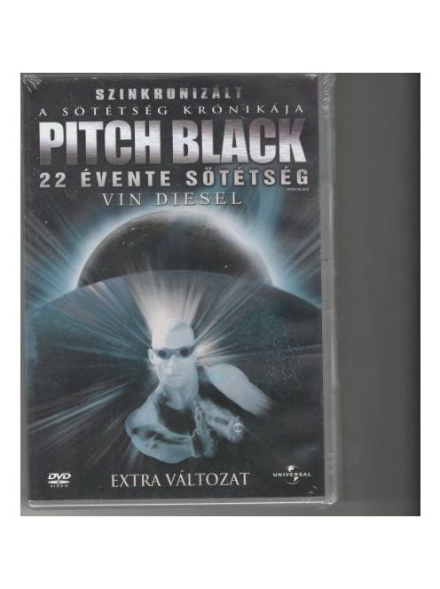 Pitch Black - 22 évente sötétség