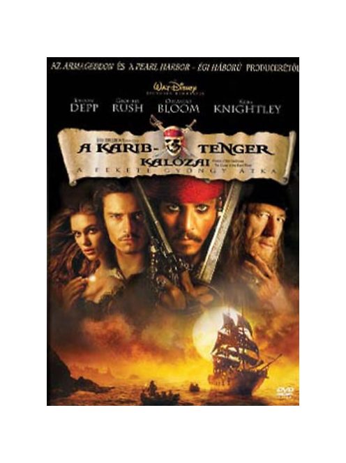 A KARIB-TENGER KALÓZAI: A FEKTE GYÖNGY ÁTKA
