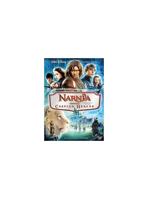 Narnia krónikái - Caspian herceg 