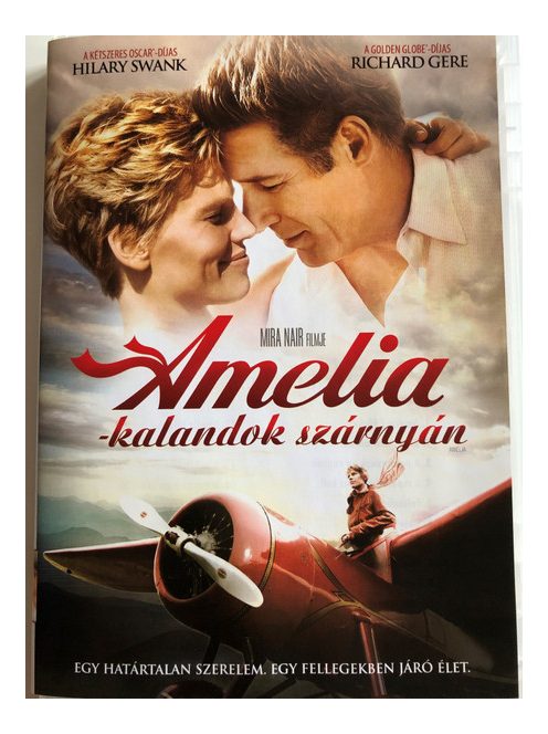 Amelia - Kalandok szárnyán