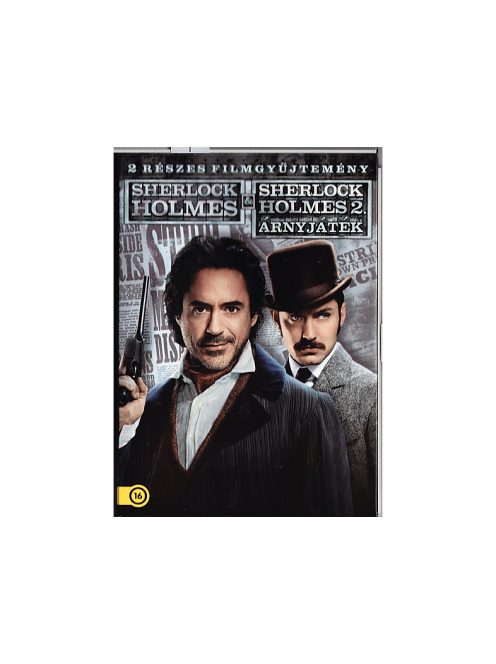 Sherlock Holmes 1-2 gyűjtemény (2 DVD) *Díszdobozos*