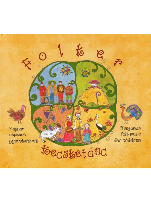 Folker Együttes – Kecsketánc (Magyar Népzene Gyerekeknek = Hungarian Folk Music For Children)