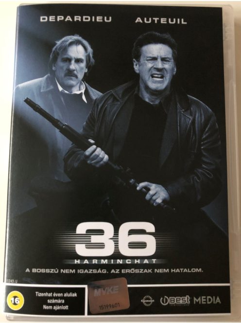 36 - Harminchat