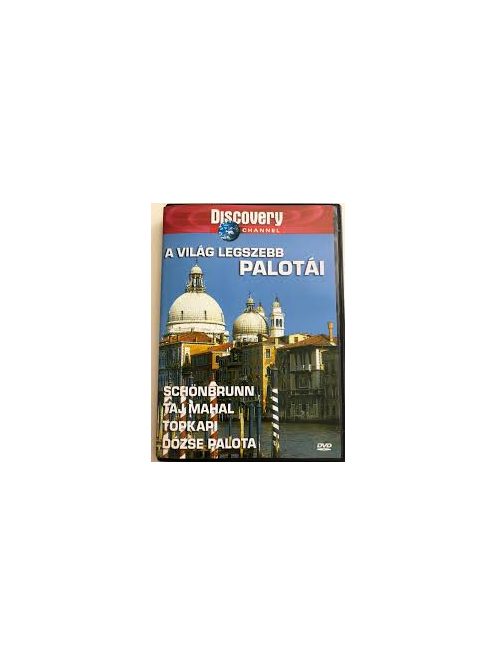 A Világ legszebb palotái - Schönbrunn, Taj Mahal, Topkapi, Dózse Palota