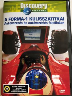   A Forma-1 kulisszatitkai - Autóvezetés és autóvezérlés felsőfokon