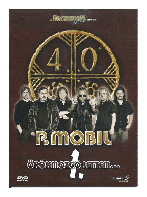P. Mobil – Örökmozgó Lettem... 1.