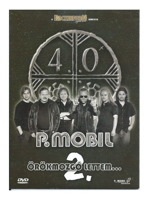 P. Mobil – Örökmozgó Lettem... 2.