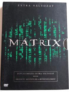 Mátrix (2 DVD) *2 lemezes - Extra változat*