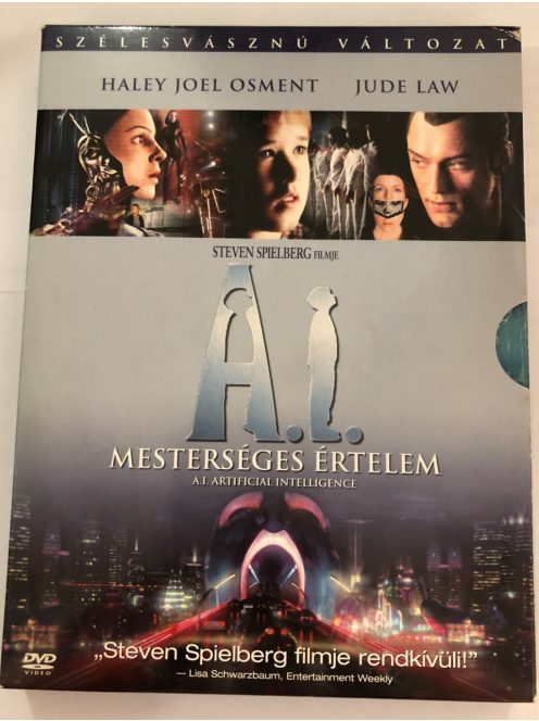 A.I. – Mesterséges értelem (2 DVD)