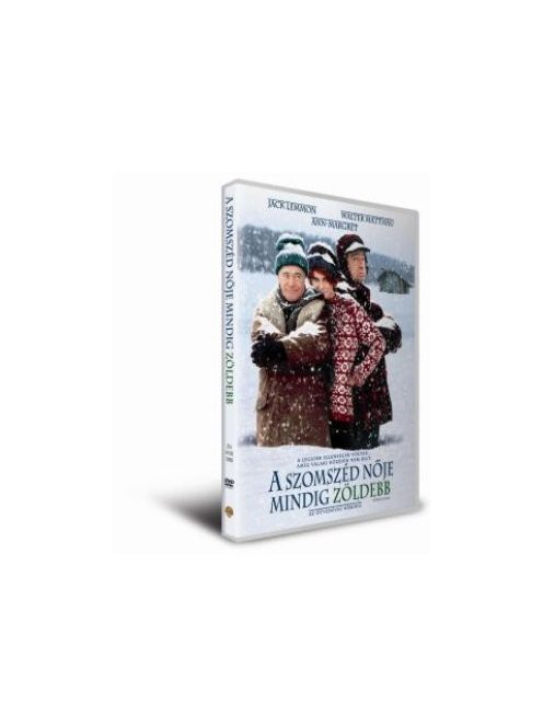 A szomszéd nője mindig zöldebb