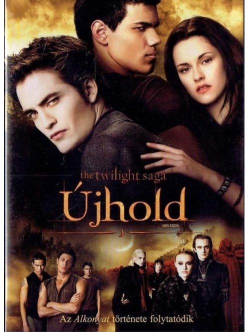New Moon - Újhold ( TheTwilight-saga)