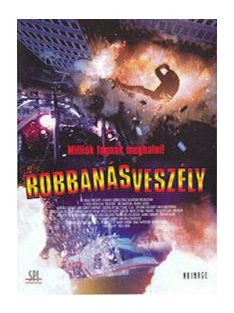 Robbanásveszély