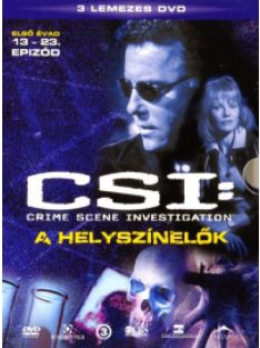 CSI: A helyszínelők - Első évad: 13 - 23. rész