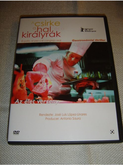 A csirke, a hal és a királyrák