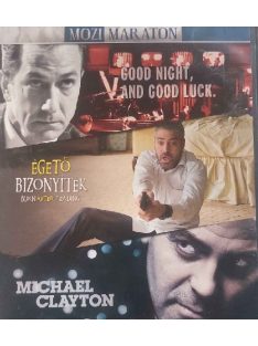    George Clooney válogatás (Good night, and good luck., Égető bizonyíték, Michael Clayton)