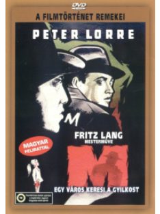 Fritz Lang - M – Egy város keresi a gyilkost
