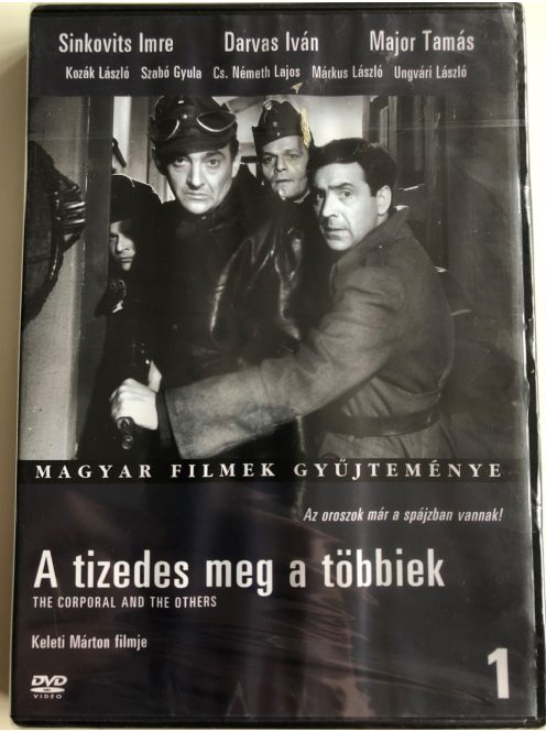 A tizedes meg a többiek