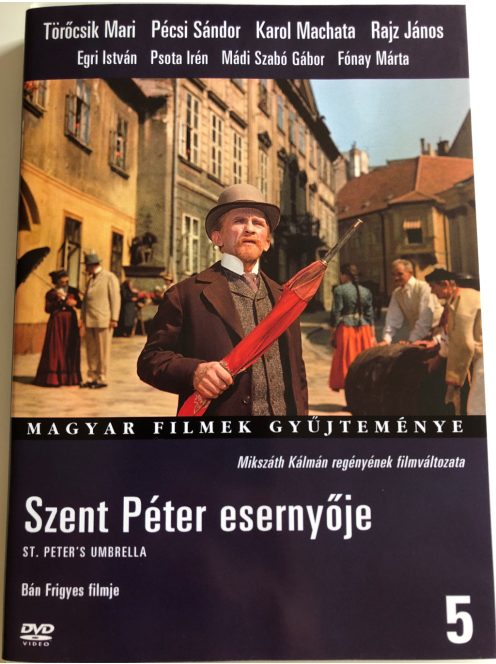 Szent Péter esernyője -  Magyar Filmek Gyüjteménye:5.