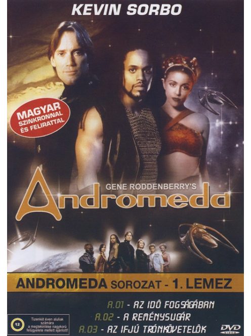 Androméda sorozat - 1. lemez 