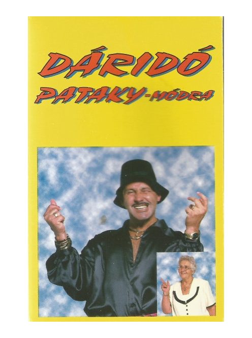 Pataky Attila – Dáridó Pataky-módra