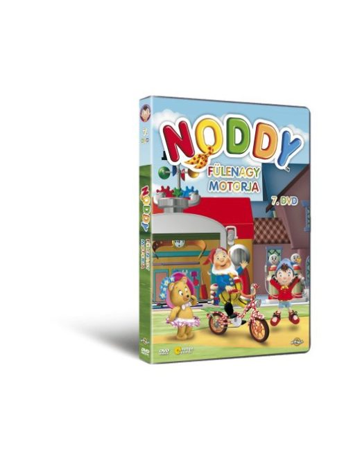 Noddy 7. - Fülenagy motorja