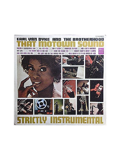 Earl Van Dyke & The Soul Brotherhood* – That Motown Sound