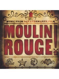 Various – Music From Baz Luhrmann's Film Moulin Rouge