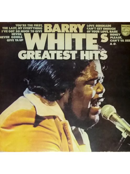 Barry White – Barry White's Greatest Hits
