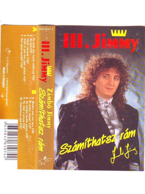 Zámbó Jimmy – Számíthatsz Rám