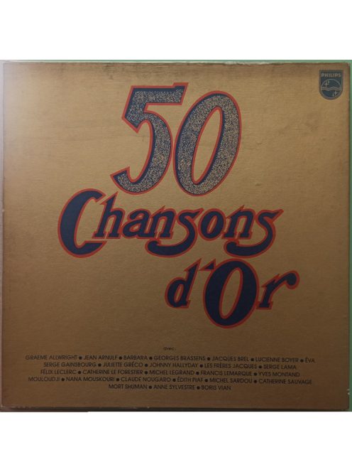 Various – 50 Chansons D'Or