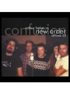   Arthur Baker Vs New Order – Confusion (Remixes '02) (Maxi CD)