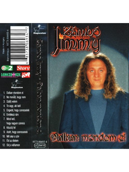 Zámbó Jimmy – Dalban Mondom El