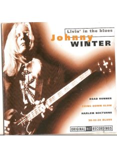 Johnny Winter – Livin' In The Blues