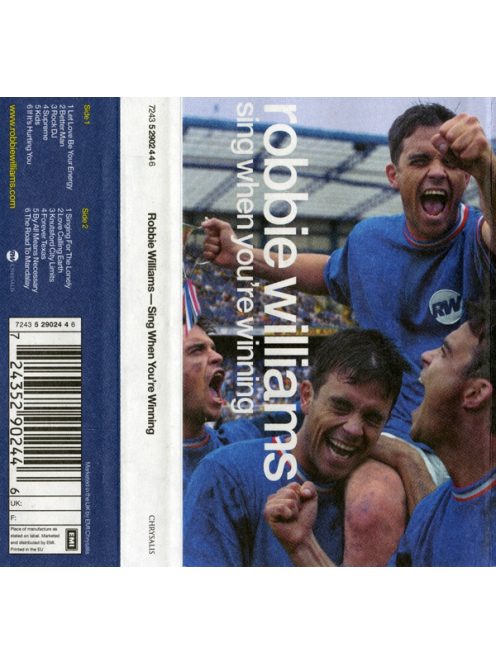 Robbie Williams – Sing When You're Winning