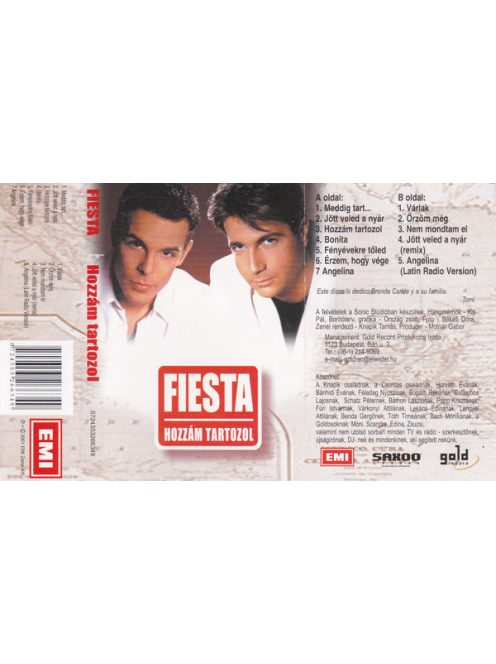 Fiesta – Hozzám Tartozol