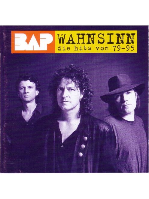 BAP – Wahnsinn (Die Hits Von 79-95)