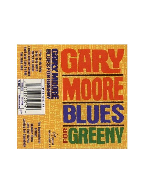 Gary Moore – Blues For Greeny