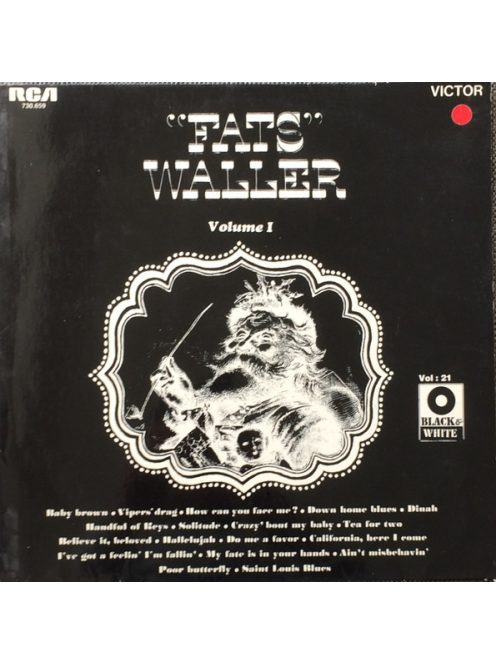 Fats Waller – Hitherto Unpublished Piano, Vocal And Conversation Volume 1