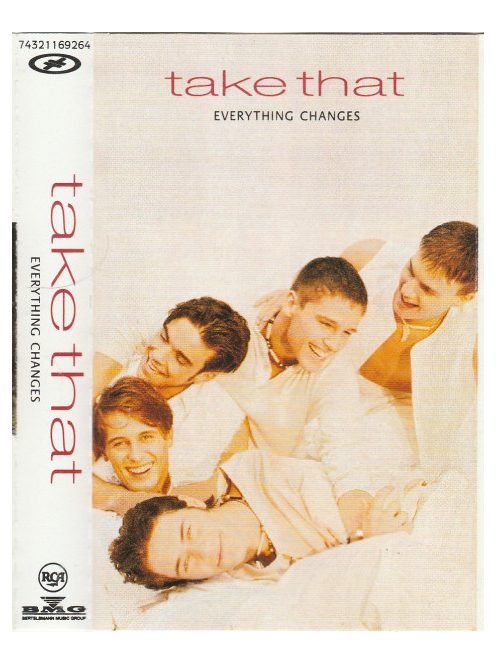 Take That – Everything Changes
