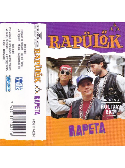 Rapülők – Rapeta