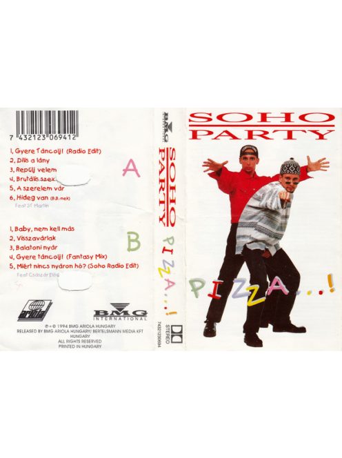 Soho Party – Pizza...!