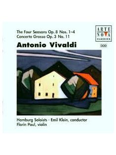   Antonio Vivaldi - Hamburg Soloists*, Emil Klein, Florin Paul – The Four Seasons Op. 8 • Concerto Grosso Op. 3 No. 11