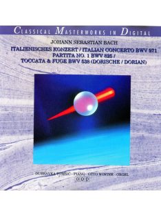   Johann Sebastian Bach – Italienisches Konzert / Partita No.1 BWV 825 / Toccata & Fuge BWV 538