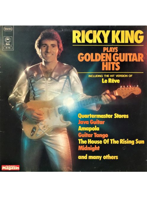 Ricky King – Plays Golden Guitar Hits