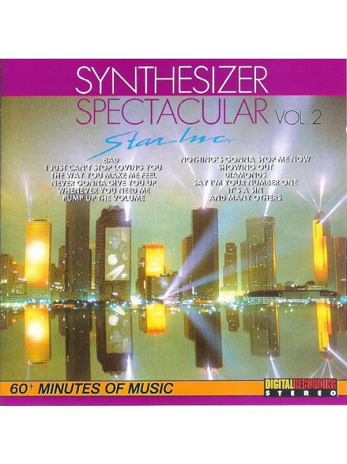 Star Inc. – Synthesizer Spectacular, Vol. 2