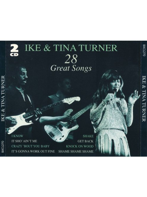 Ike & Tina Turner – 28 Great Songs