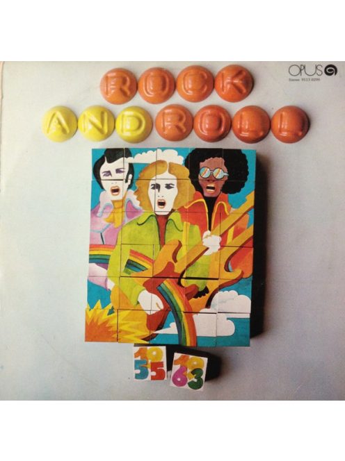 Various – Rock And Roll 1955 - 1963