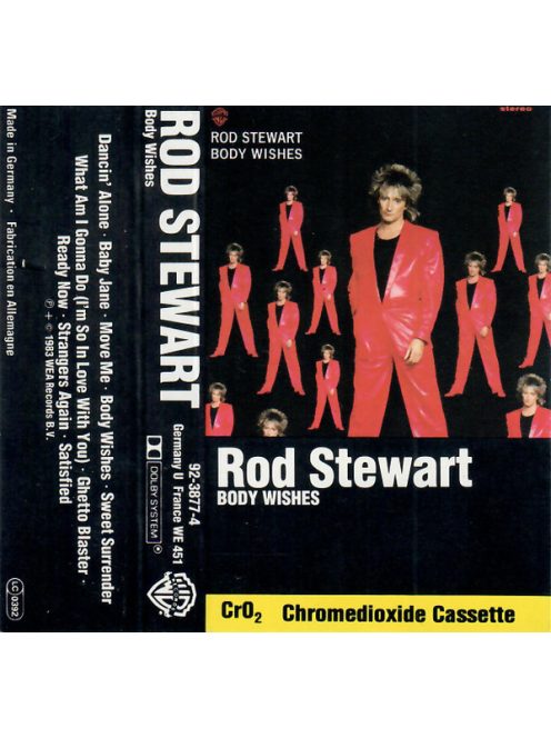 Rod Stewart – Body Wishes
